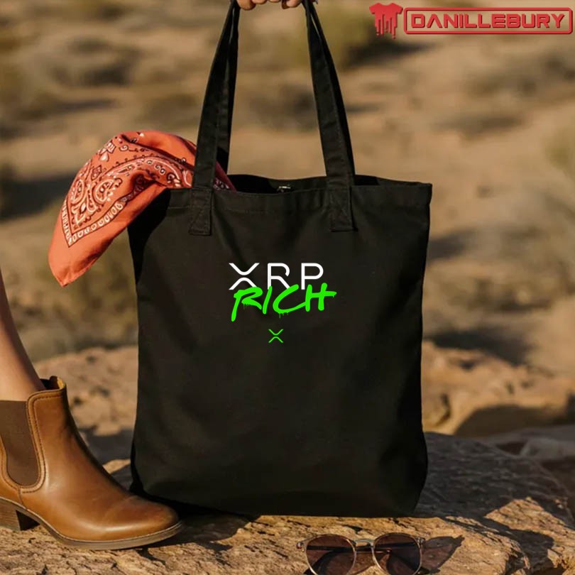 XRP RICH T-Shirt - Image 3