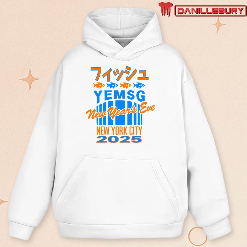 Yemsg New Year's Eve New York City 2025 T-Shirt - Image 2