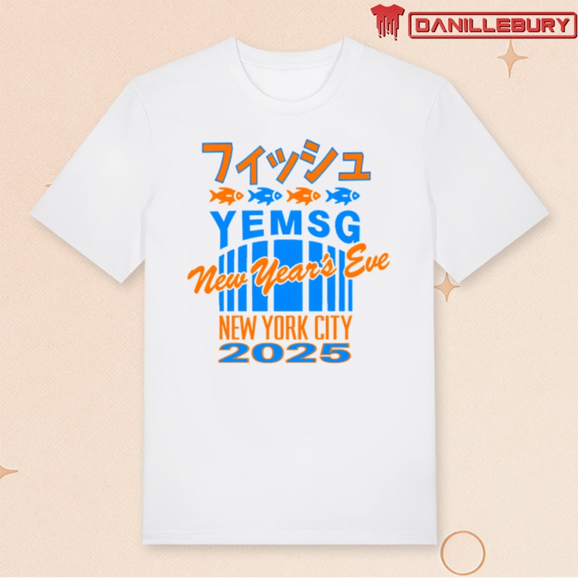 Yemsg New Year's Eve New York City 2025 T-Shirt