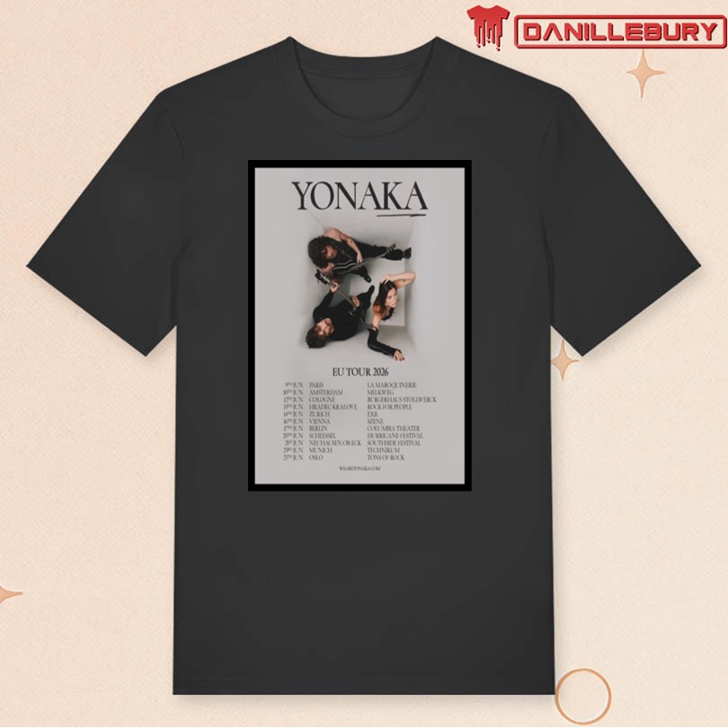 YONAKA 2026 European Tour Poster - Image 3