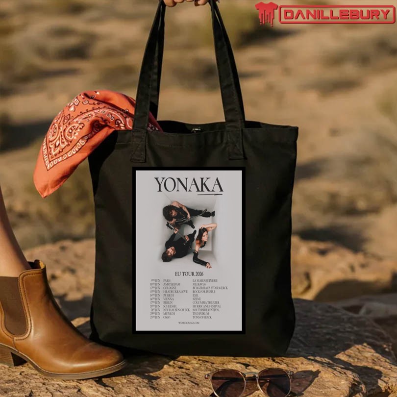 YONAKA 2026 European Tour Poster - Image 4