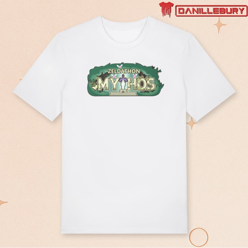 Zeldathon Mythos Event Merch