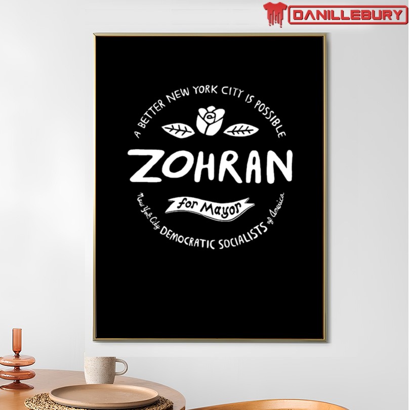 Zohran Logo 2025 Shirt - Image 4