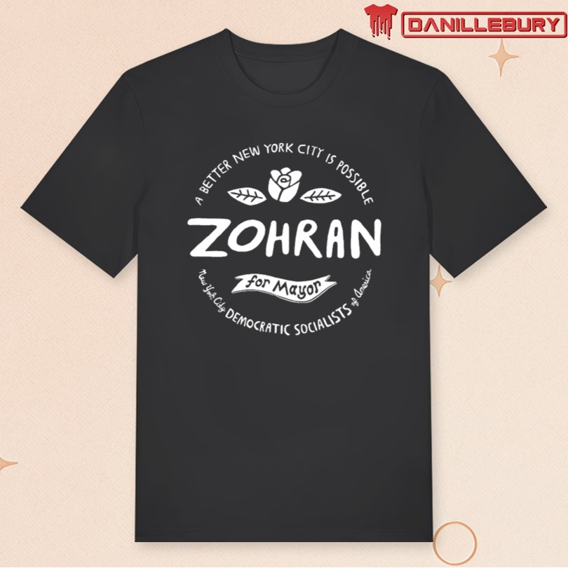 Zohran Logo 2025 Shirt