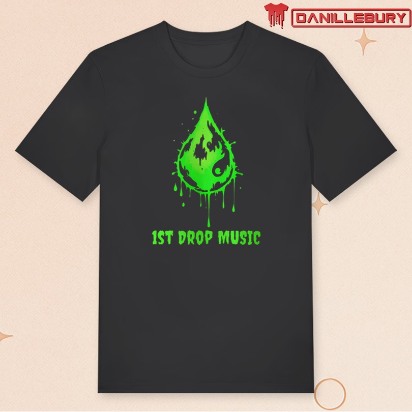 1st Drop Music Slime T-Shirt