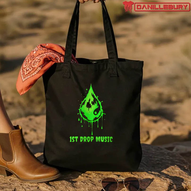 1st Drop Music Slime T-Shirt - Image 3