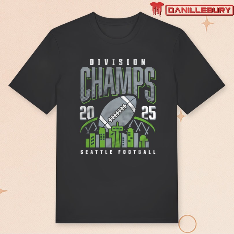2025 Division Champs Seattle Seahawks Football Shirt