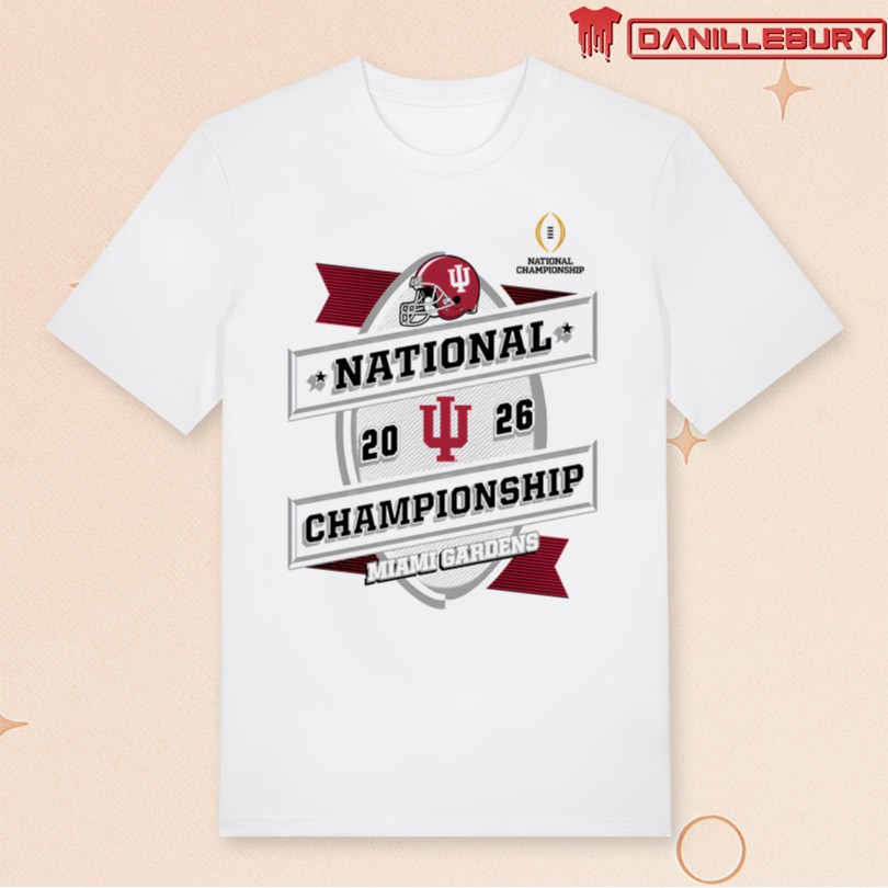 2026 National Championship INDIANA T-Shirt