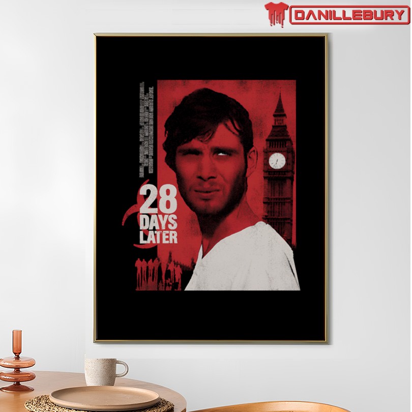 28 Days Later Alone T-Shirt - Image 4