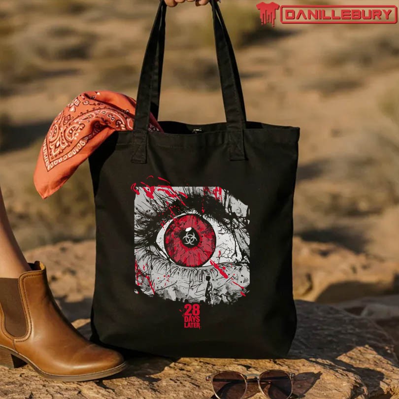 28 Days Later Rage T-Shirt - Image 3