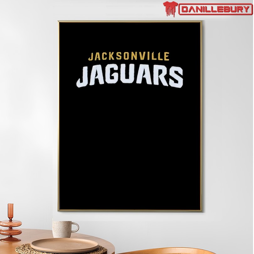 47 Jacksonville Jaguars Black Flint Franklin Fieldhouse T-Shirt - Image 4