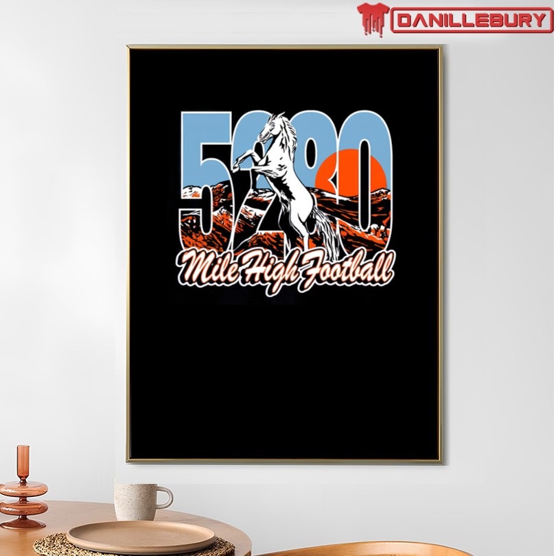 5280 Football Tee - Image 4