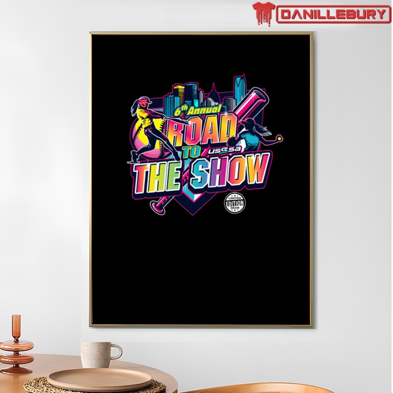 6th Annual Road To The Show 2026 T-Shirt - Image 4