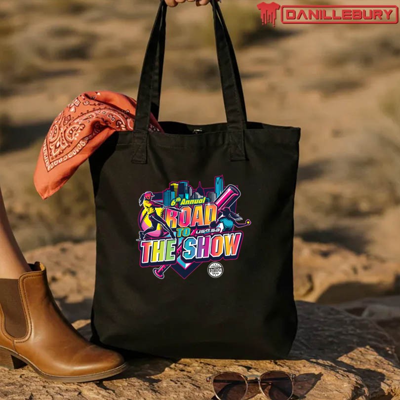 6th Annual Road To The Show 2026 T-Shirt - Image 3