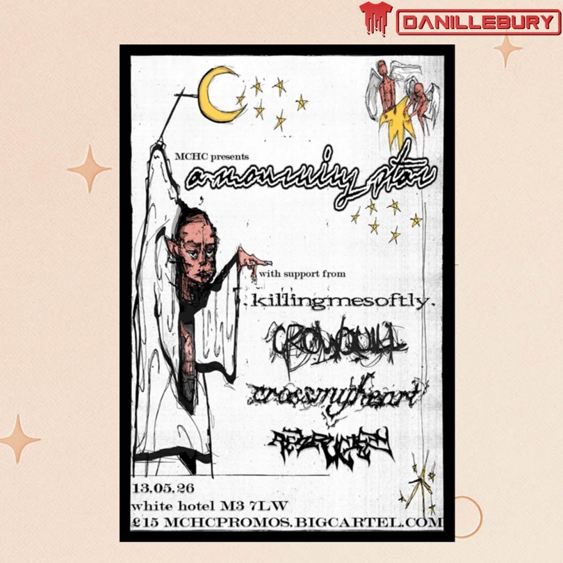 A Mourning Star may 13 2026 The White Hotel Salford M3 7LW Poster