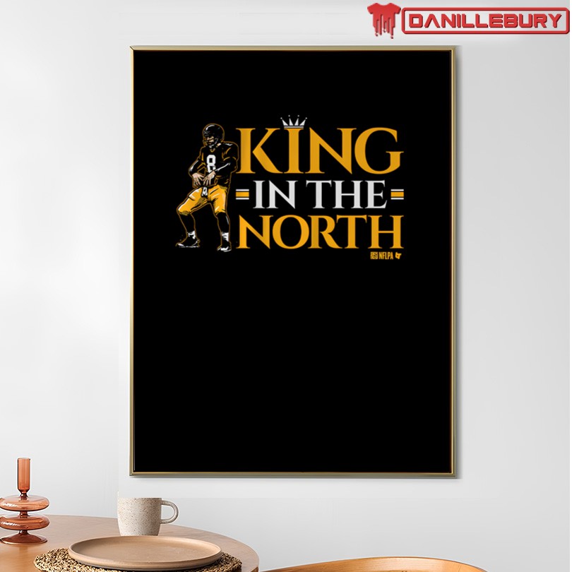 Aaron Rodgers Pittsburgh King in the North T-Shirt - Image 4