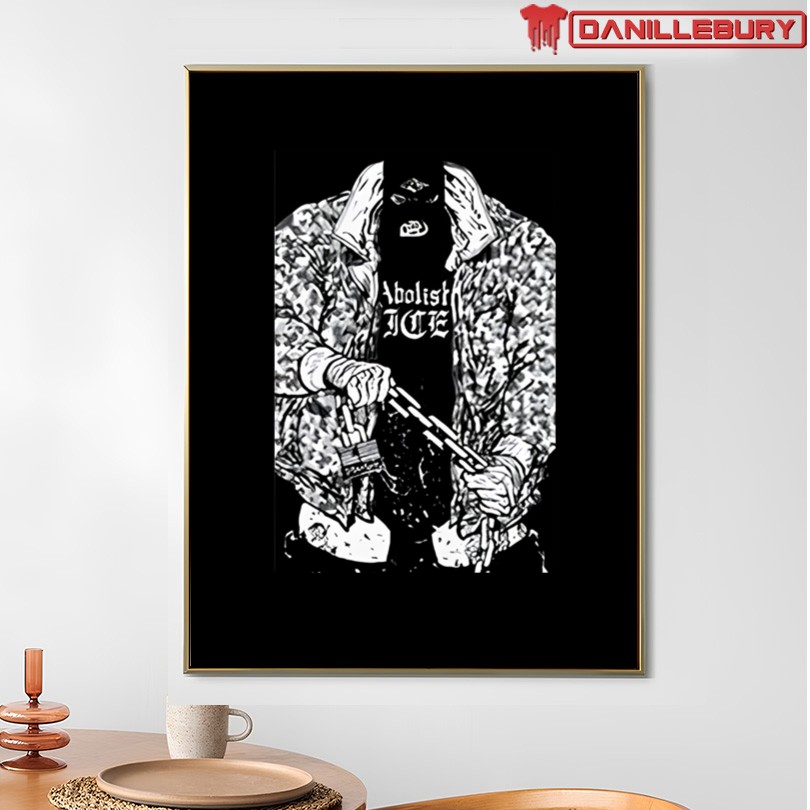 Abolish ICE Big Bad Brody King T-Shirt - Image 4