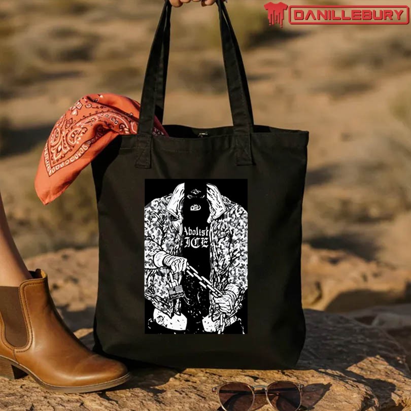 Abolish ICE Big Bad Brody King T-Shirt - Image 3