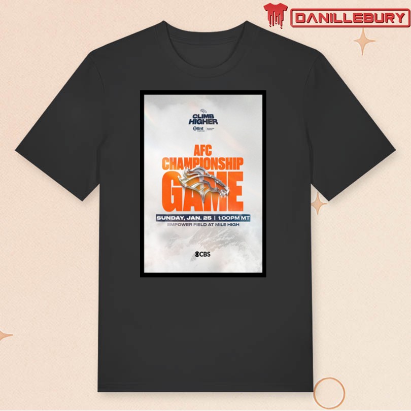 AFC Championship Game Jan 25 2026 Los Angeles Rams at Chicago Bears Poster - Image 3