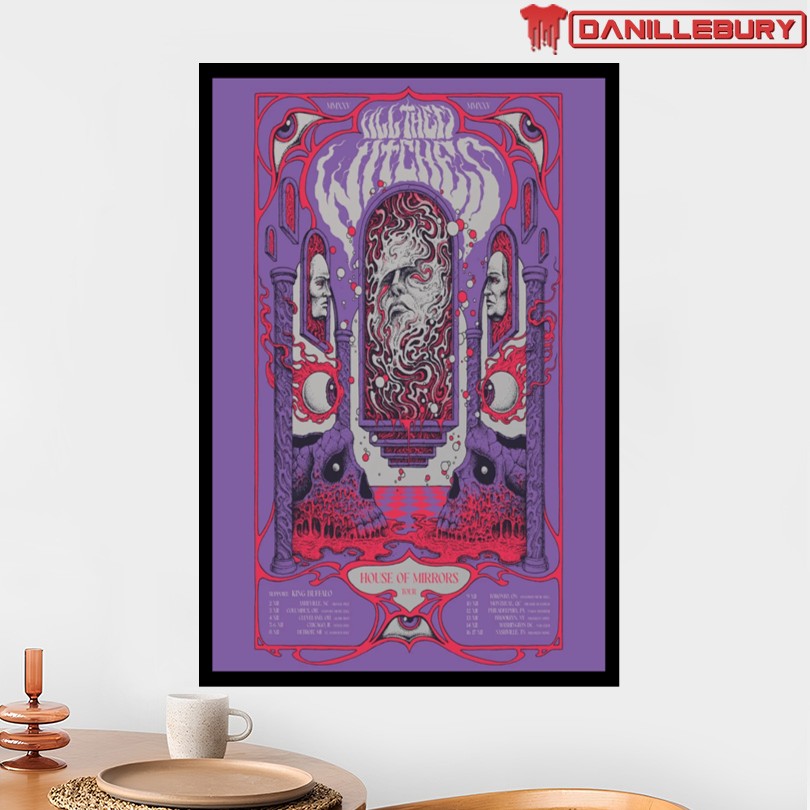 All Themwitches Fall Tour 2026 Poster - Image 2