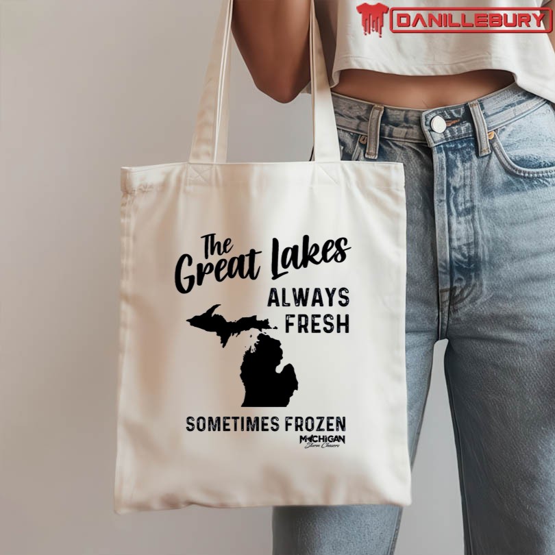 Always Fresh Sometimes Frozen Merch - Image 3