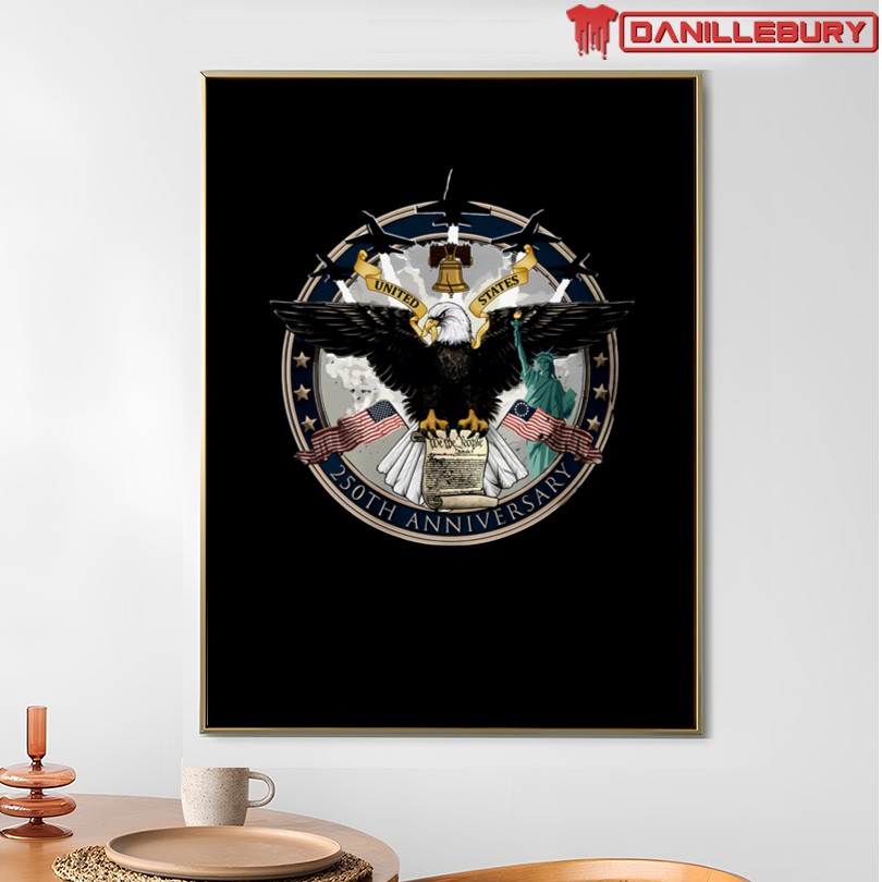 America 250th Anniversary Seal T-Shirt - Image 4