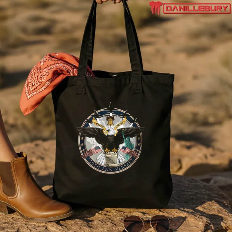 America 250th Anniversary Seal T-Shirt - Image 3