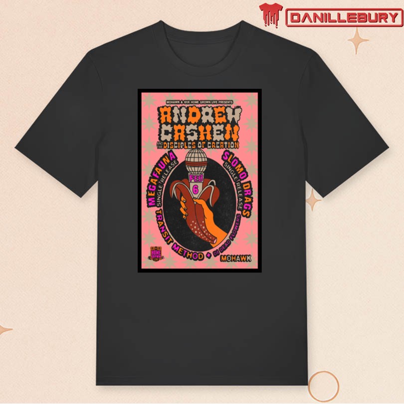 Andrew Cashen And The Disciples Of Creation Feb 6 2026 Mohawk Austin TX Poster - Image 3