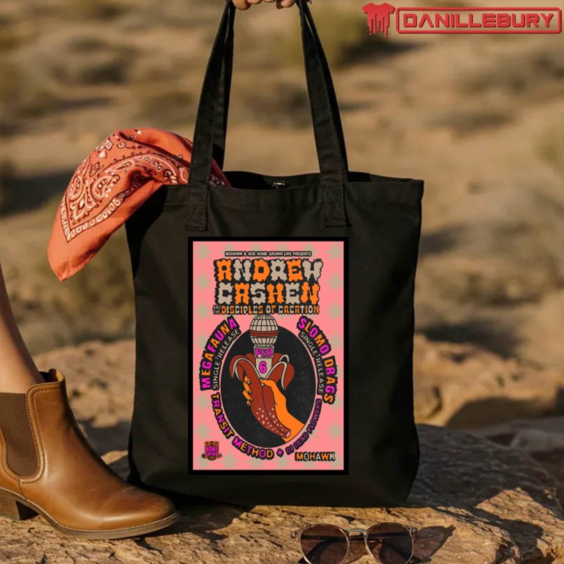 Andrew Cashen And The Disciples Of Creation Feb 6 2026 Mohawk Austin TX Poster - Image 4