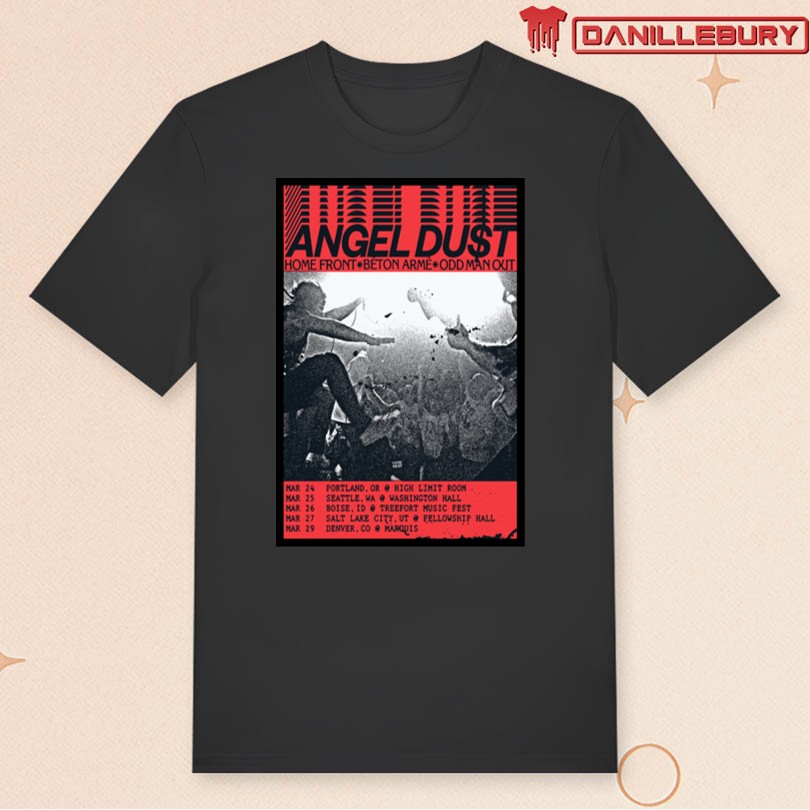 Angel DuSt March 2026 Show Poster - Image 3