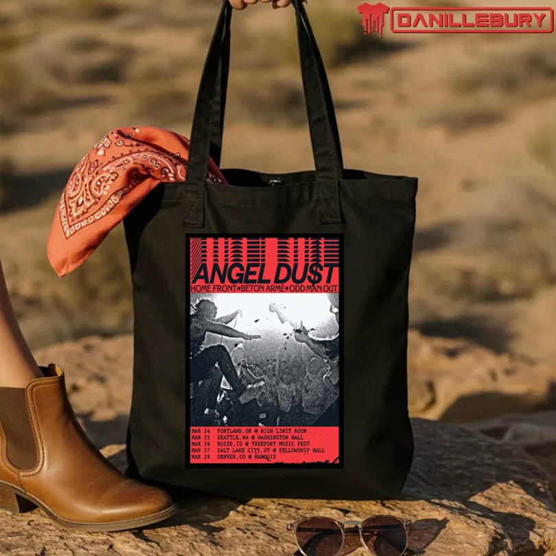 Angel DuSt March 2026 Show Poster - Image 4