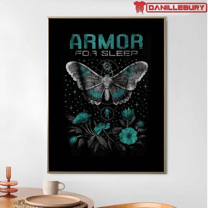 Armor for Sleep Moth Tee - Image 4