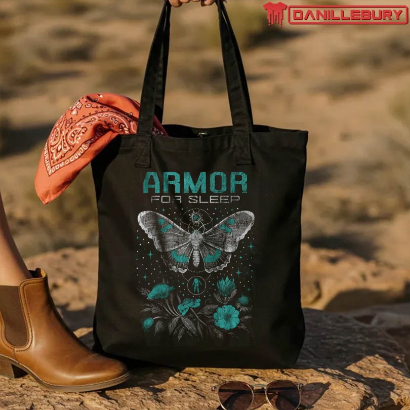 Armor for Sleep Moth Tee - Image 3