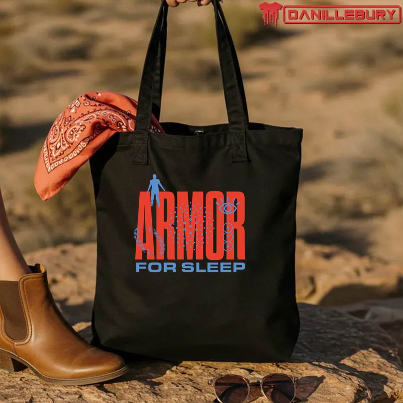 Armor for Sleep Still Die T-Shirt - Image 3