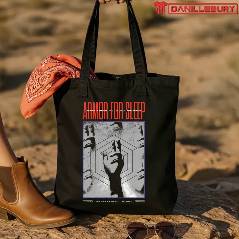 Armor for Sleep What A Beautiful World Tee - Image 3