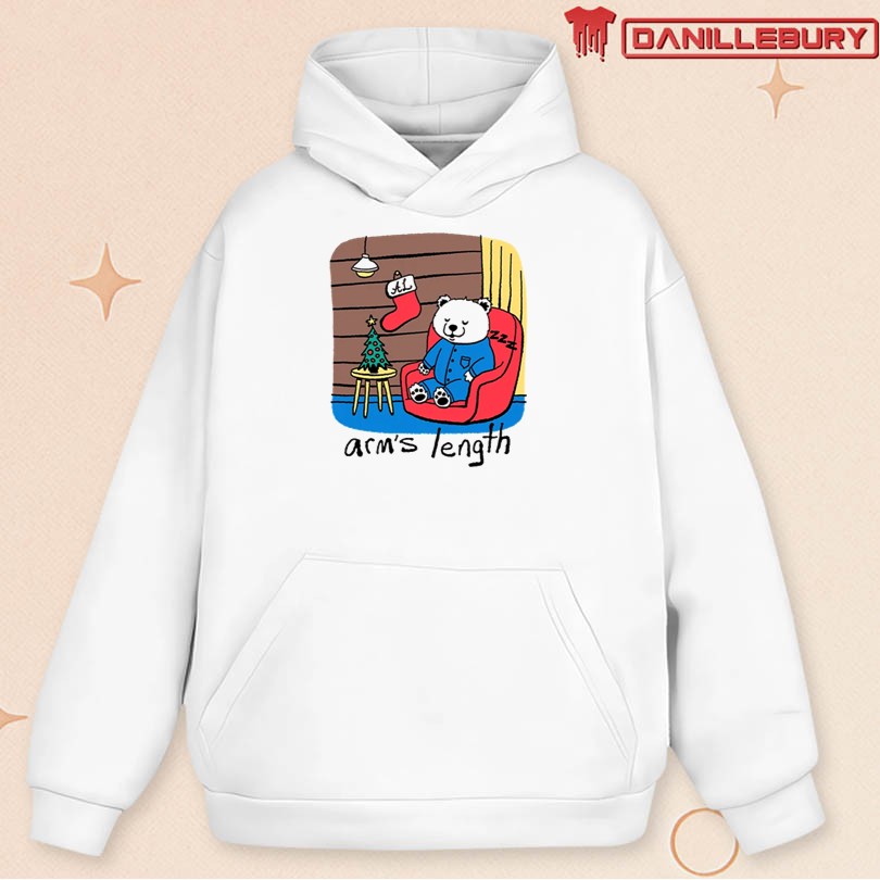 Arm's Length Sleepy Polar Bear T-Shirt - Image 2