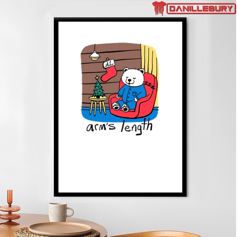 Arm's Length Sleepy Polar Bear T-Shirt - Image 4