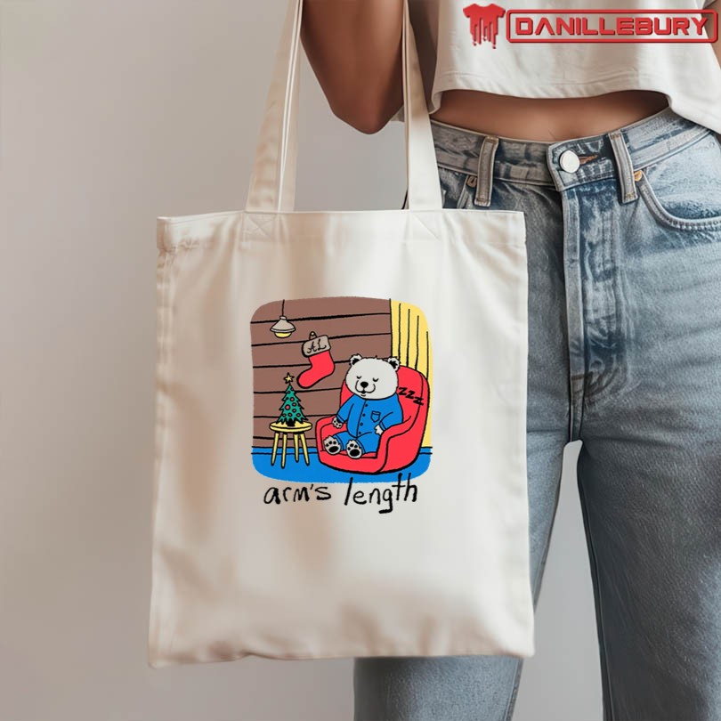 Arm's Length Sleepy Polar Bear T-Shirt - Image 3