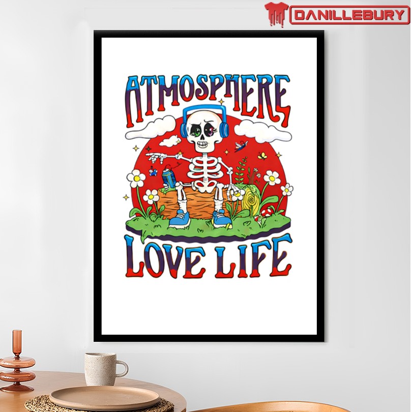 Atmosphere Love Life T-Shirt - Image 4