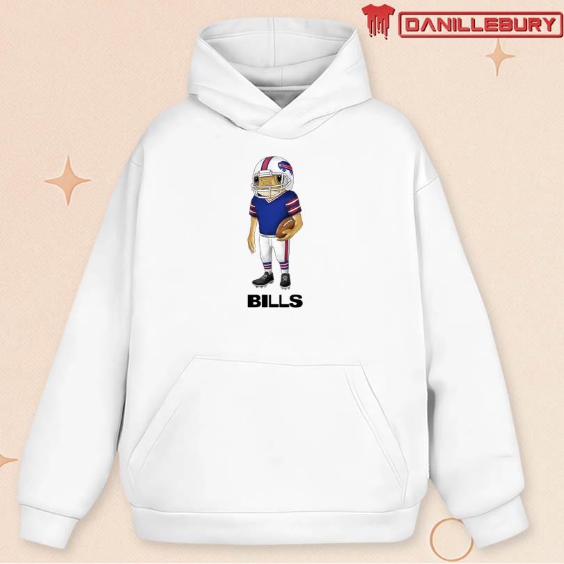 Bad Bunny x NFL Bills Shirt - Image 2