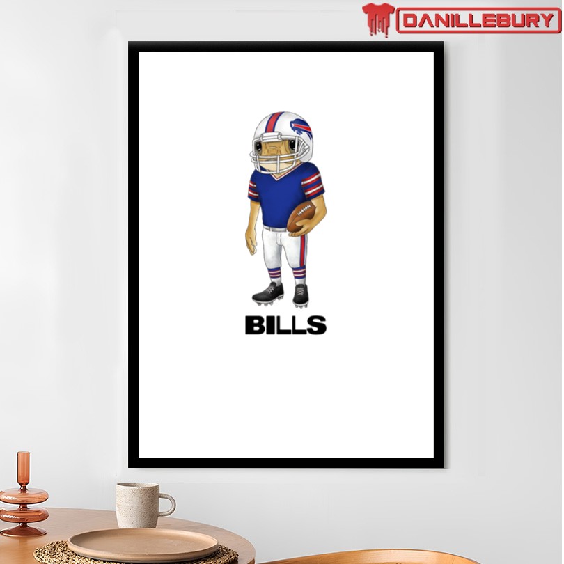 Bad Bunny x NFL Bills Shirt - Image 4