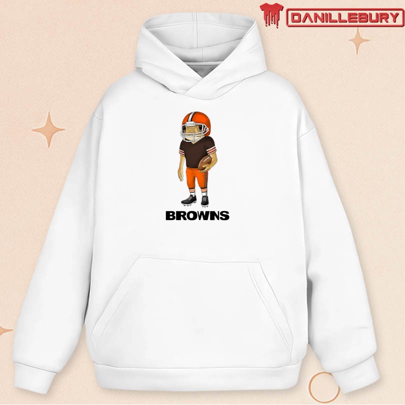 Bad Bunny x NFL Browns T-Shirt - Image 2