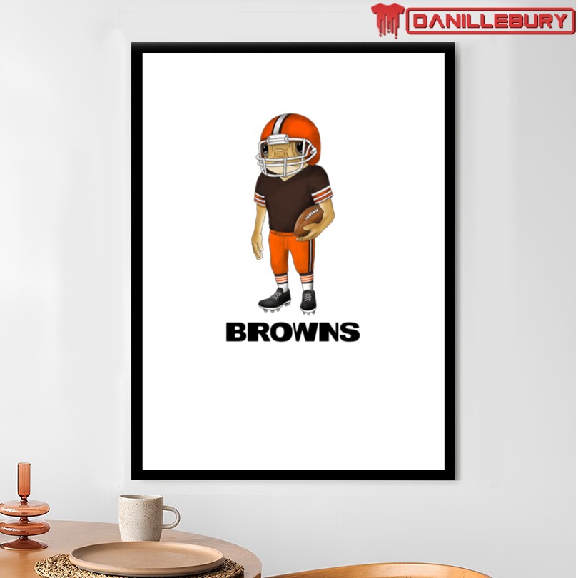 Bad Bunny x NFL Browns T-Shirt - Image 4