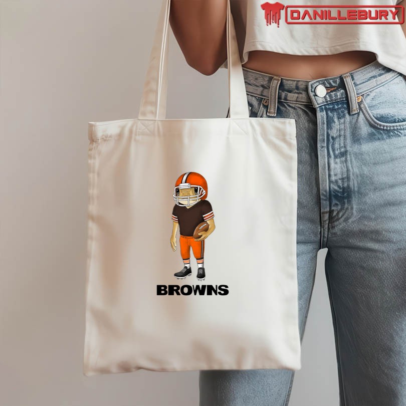 Bad Bunny x NFL Browns T-Shirt - Image 3