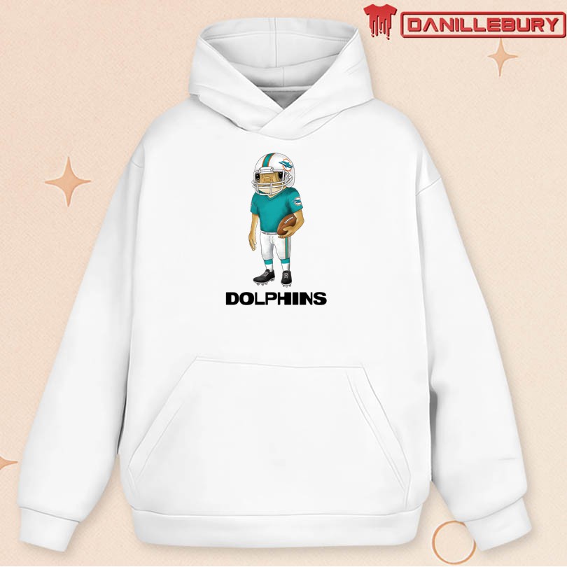 Bad Bunny x NFL Dolphins T-Shirt - Image 2
