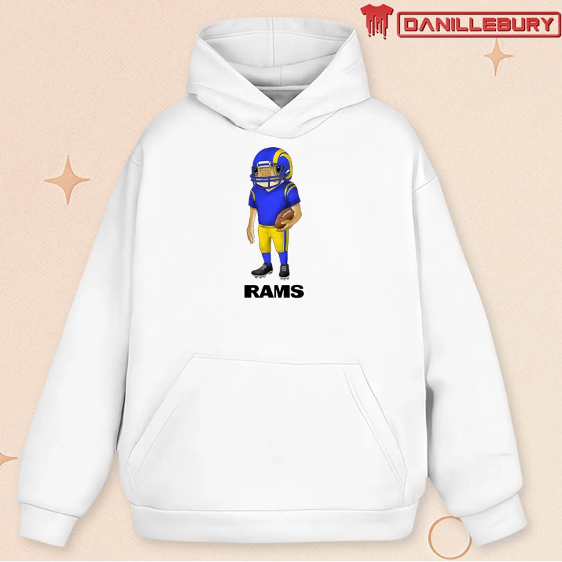 Bad Bunny x NFL Rams T-Shirt - Image 2