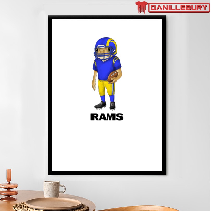 Bad Bunny x NFL Rams T-Shirt - Image 4