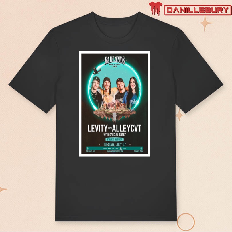 Badlands Music Festival July 7 2026 Calgary AB Poster - Image 3