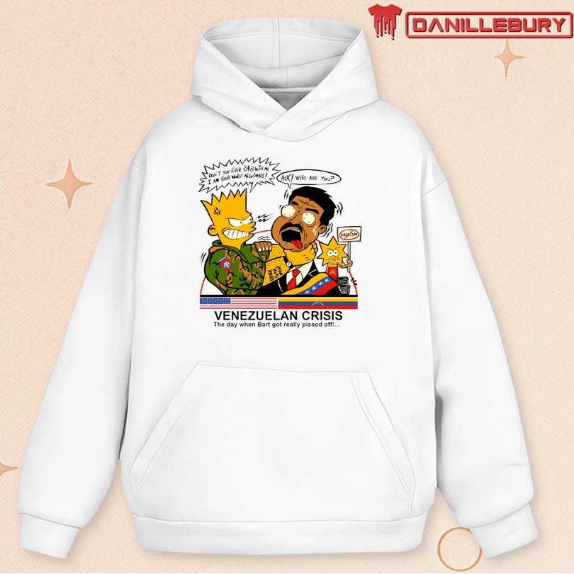 Bart & the Venezuelan Crisis Shirt - Image 2