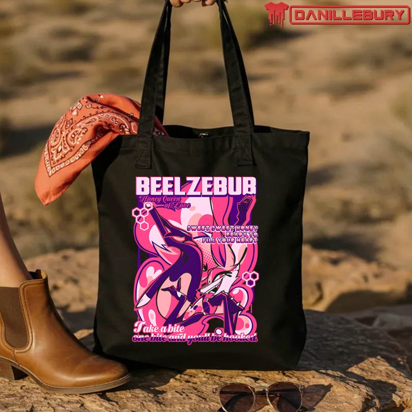 Bee From Helluva Boss with Love T-Shirt - Image 3